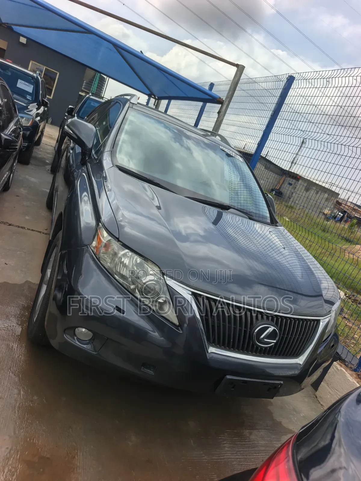 Lexus RX 350 2010 Gray