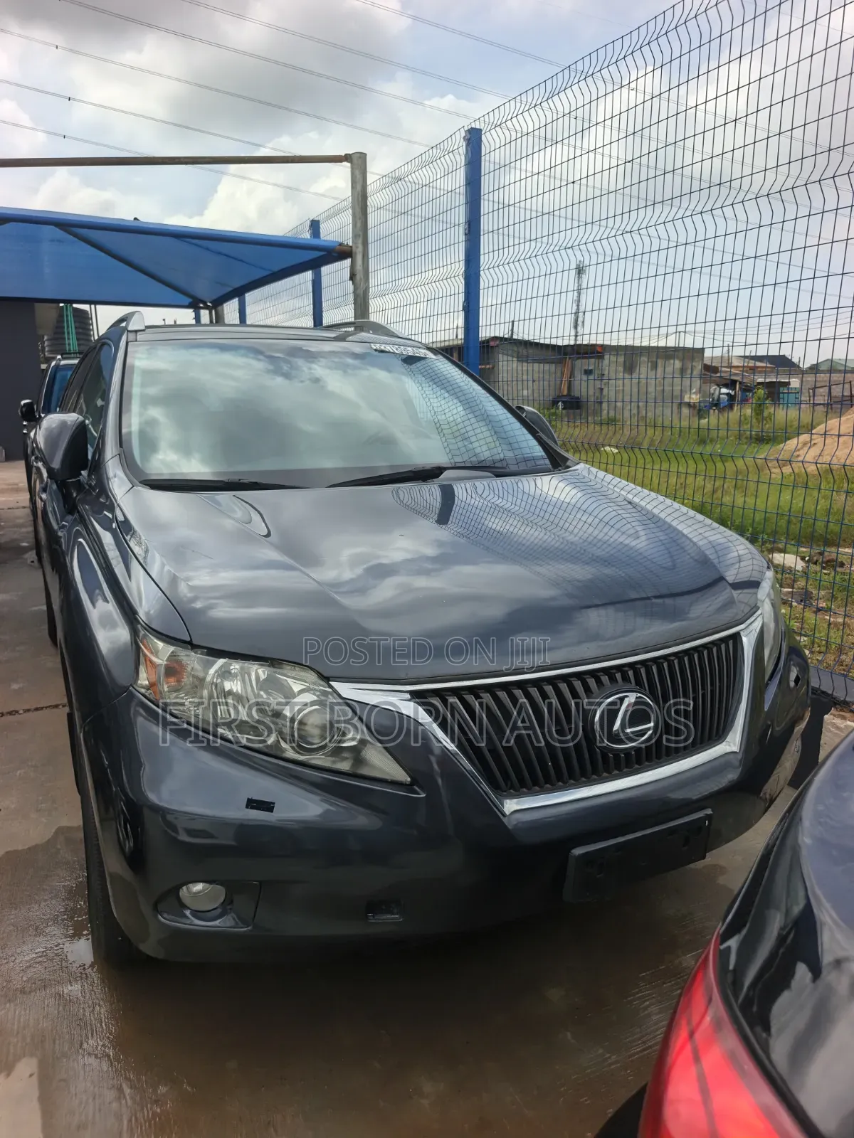 Lexus RX 350 2010 Gray