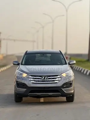 Hyundai Santa Fe 2015 Gray