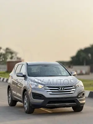Hyundai Santa Fe 2015 Gray