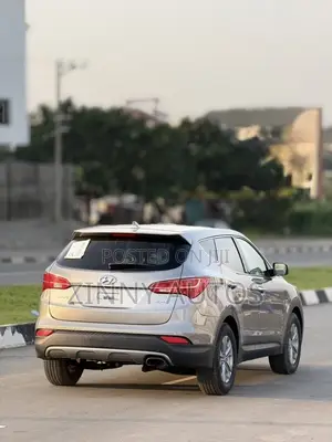 Hyundai Santa Fe 2015 Gray