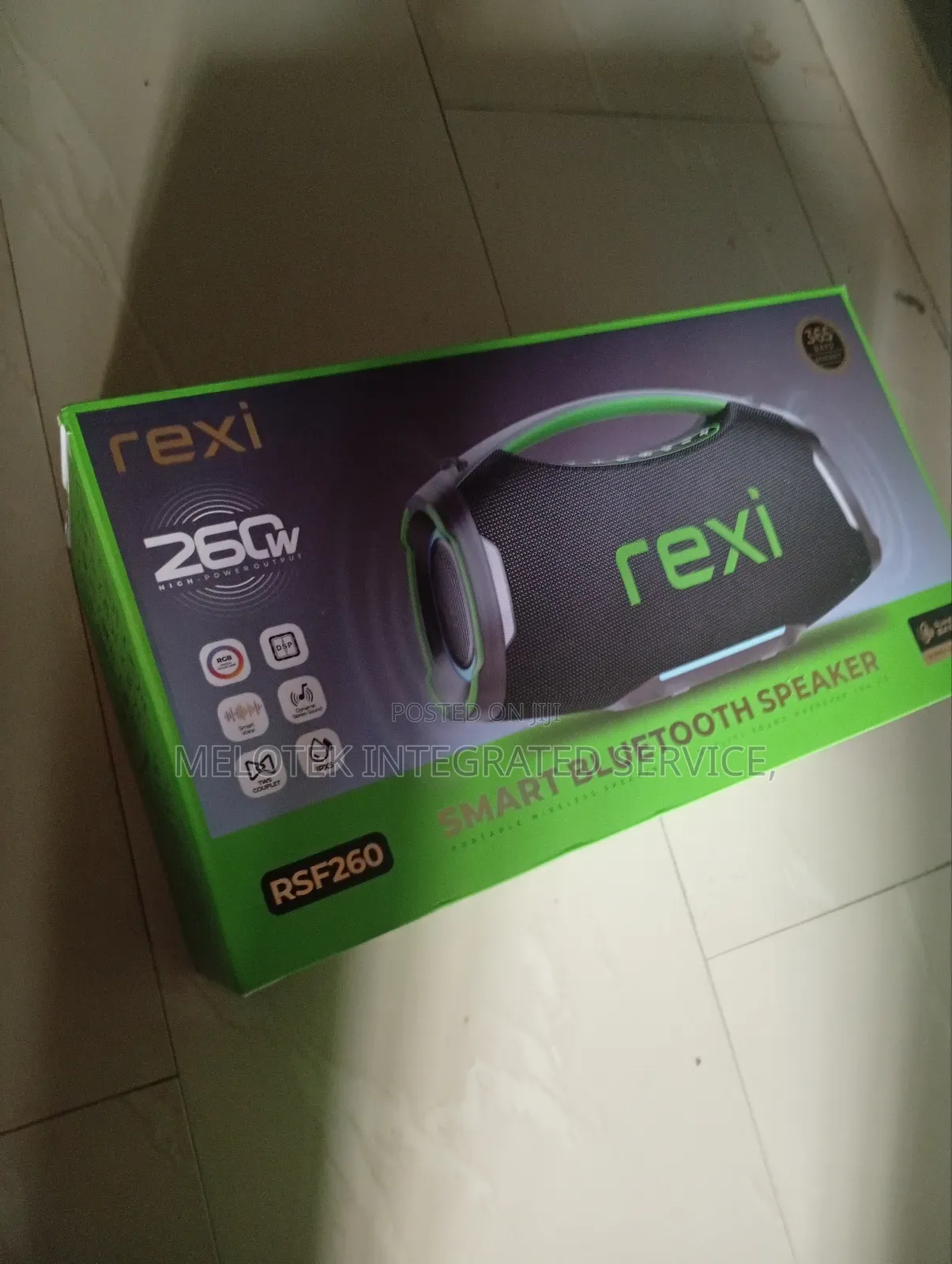 REXI 260w Smart Bluetooth Speaker for Sale