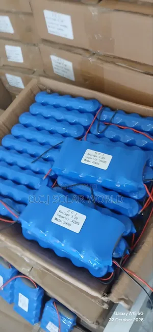 O C J Solar Lithium Battery 3.2volts 30ah