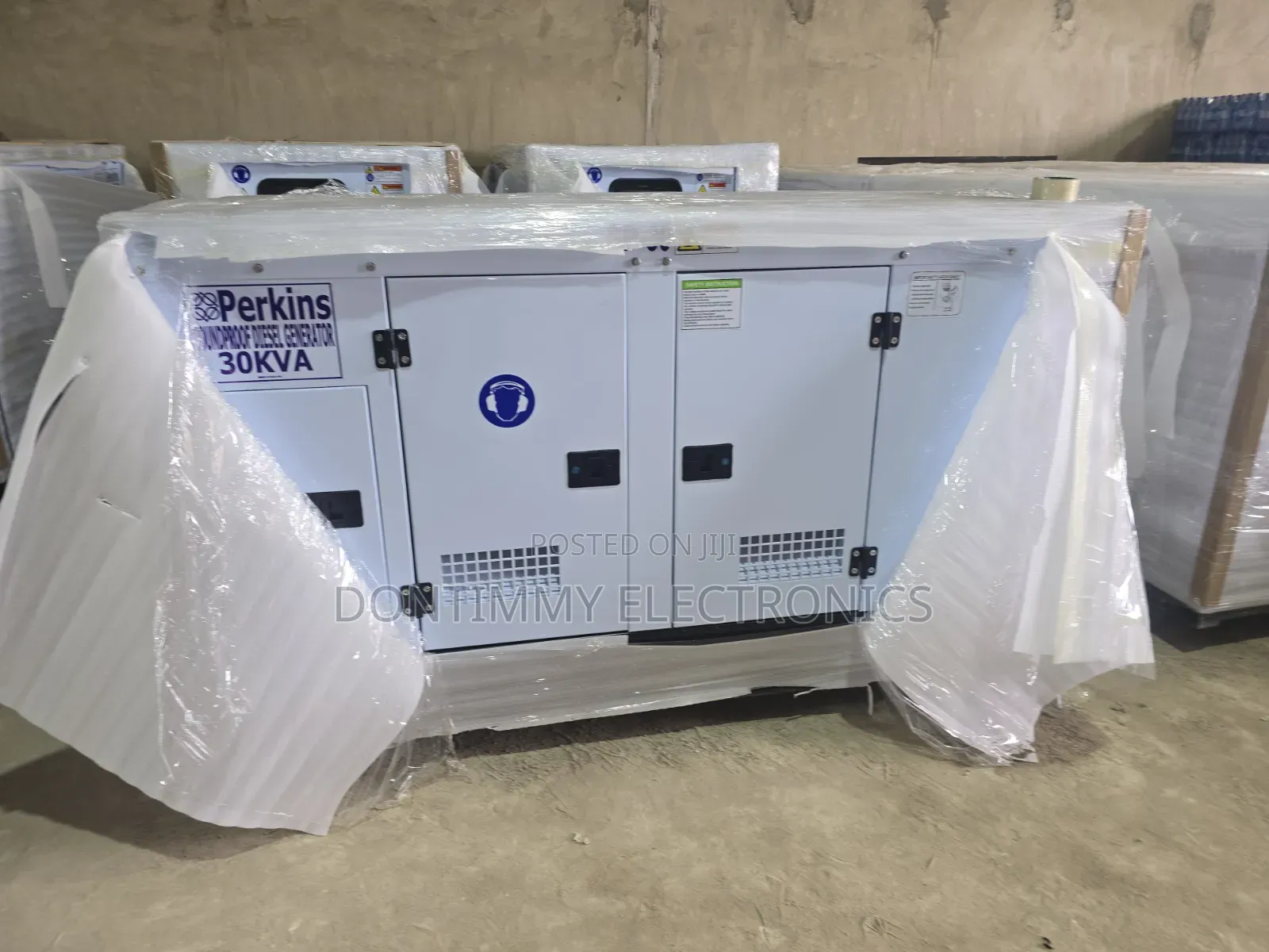 30kva Perkins Diesel Soundproof Generator