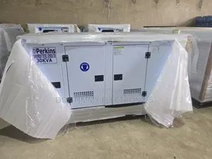 30kva Perkins Diesel Soundproof Generator
