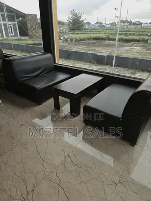 Neat Double 2 Seaters With Center Table