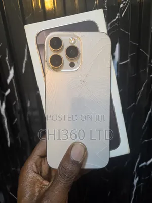 Apple iPhone 16 Pro Max 256 GB Gold