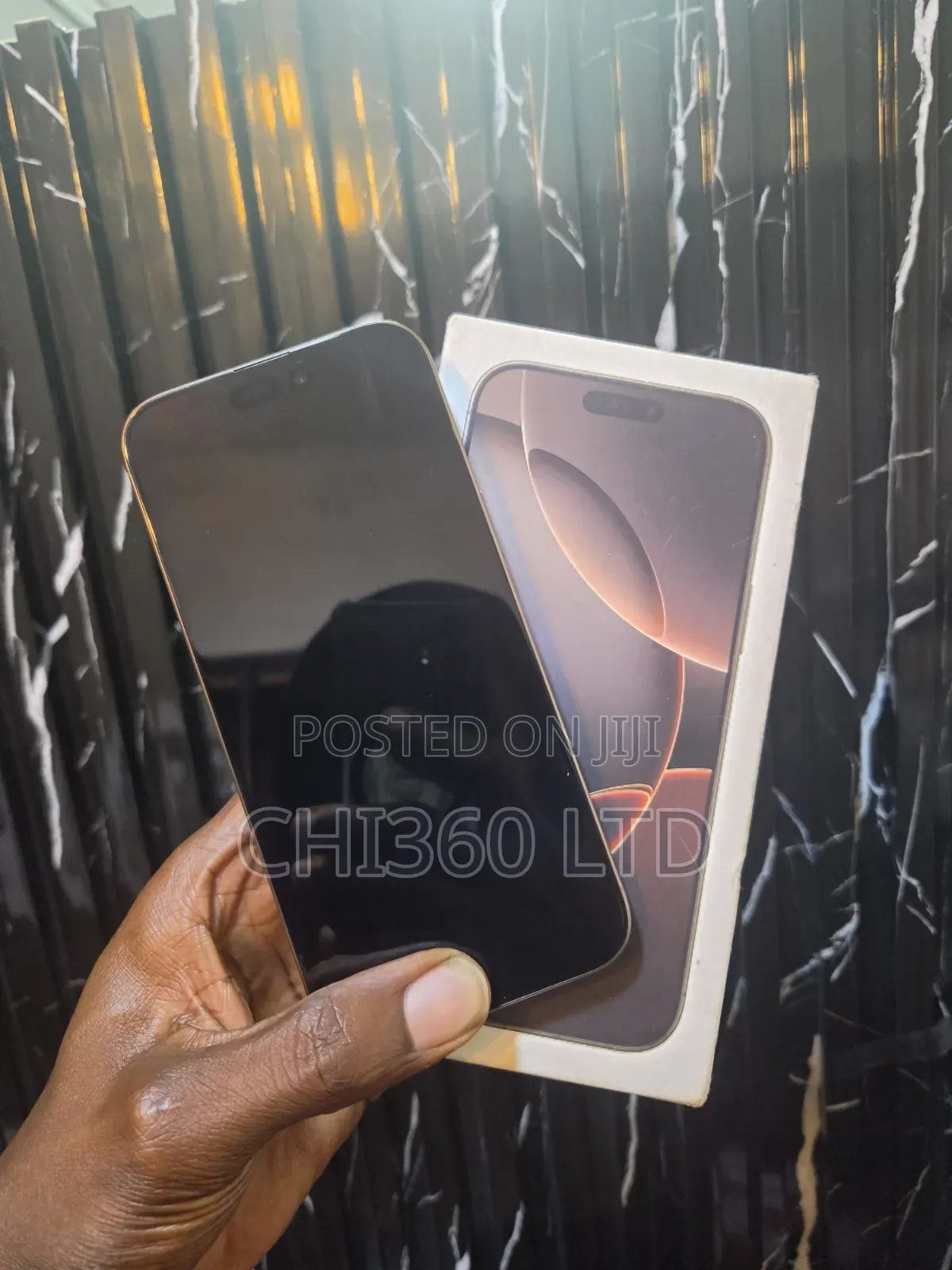Apple iPhone 16 Pro Max 256 GB Gold