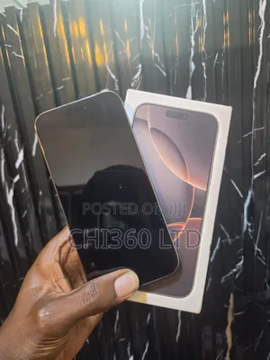 Apple iPhone 16 Pro Max 256 GB Gold