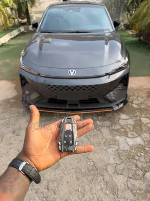 New Changan UNI-V 2024 Gray