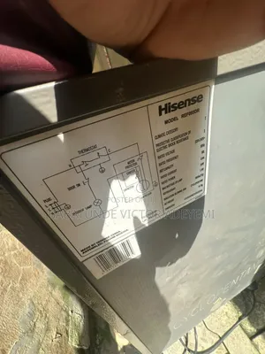 Table Top Hisense Fridge