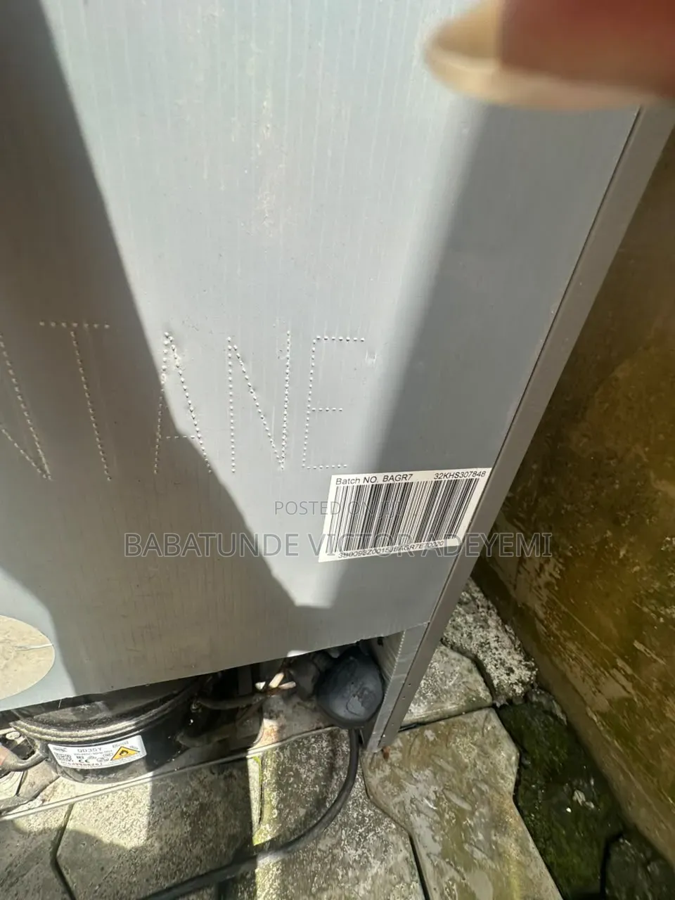 Table Top Hisense Fridge