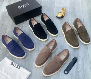 Hugo Boss Luxury Loafers Shoe