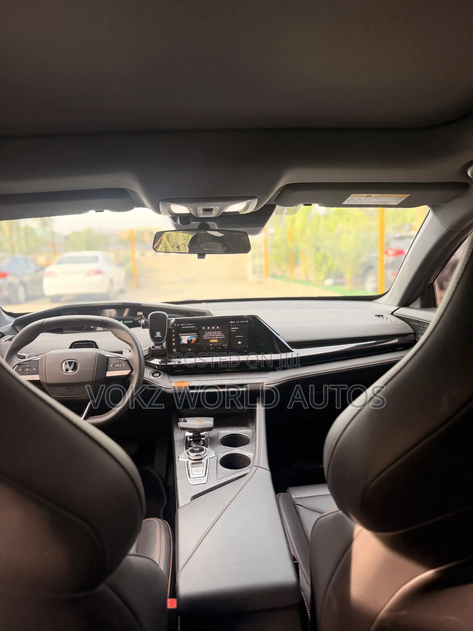 New Changan UNI-V 2024 Gray