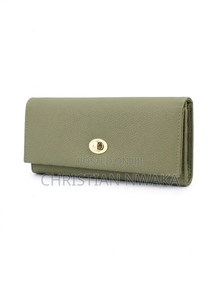 Women's Multi-Functional Long Leather Wallet