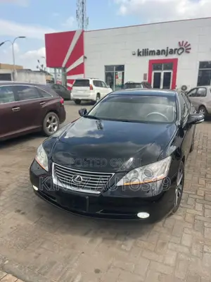 Lexus ES 350 2008 Black