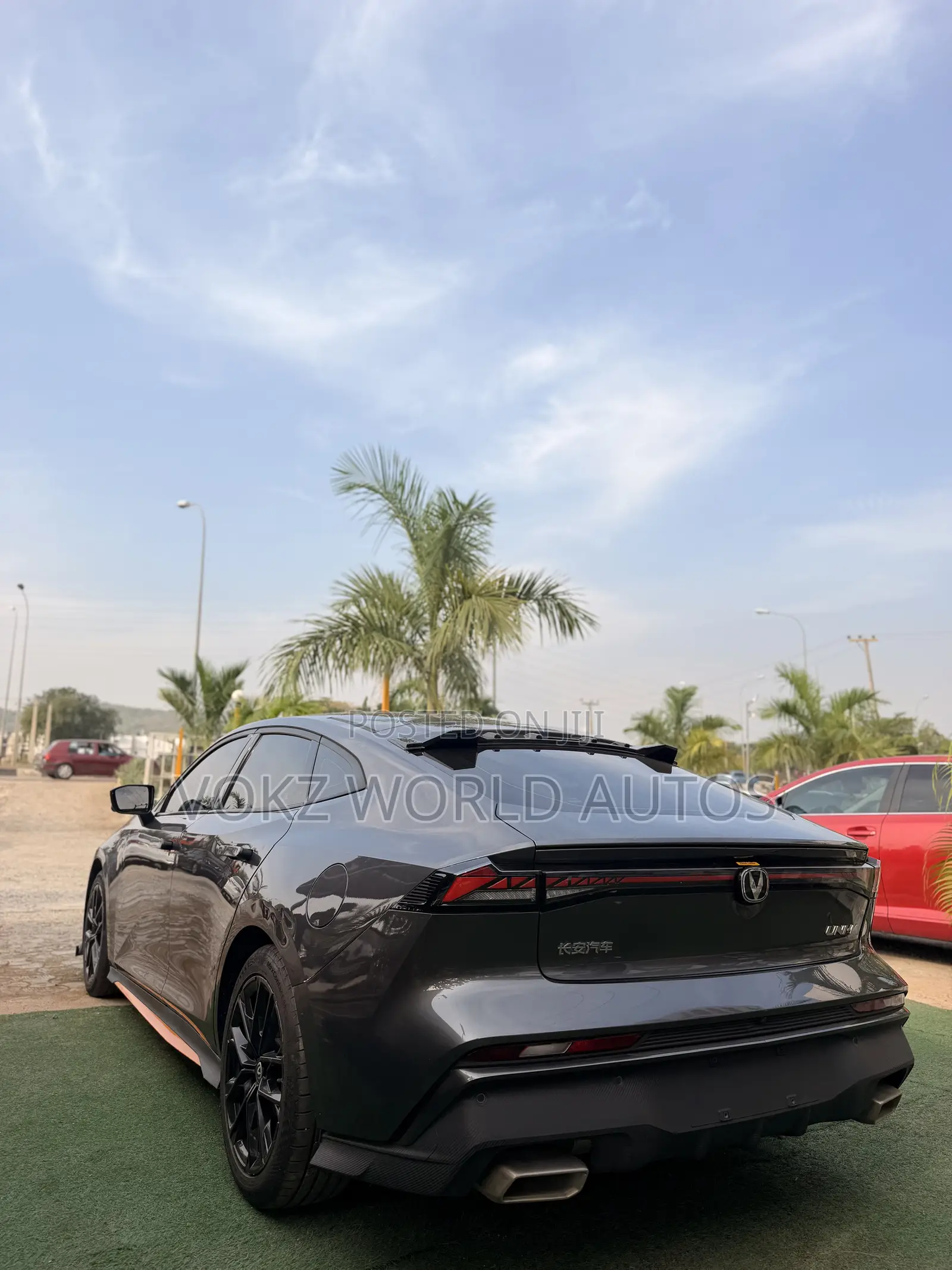 New Changan UNI-V 2024 Gray