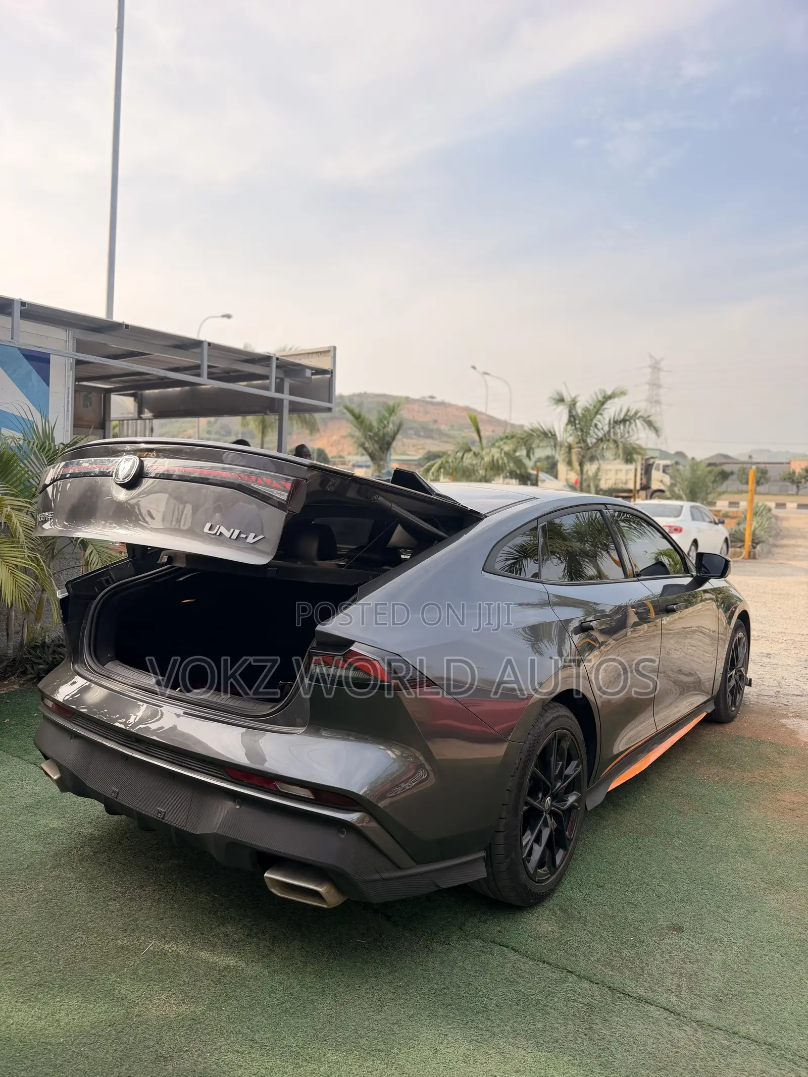 New Changan UNI-V 2024 Gray