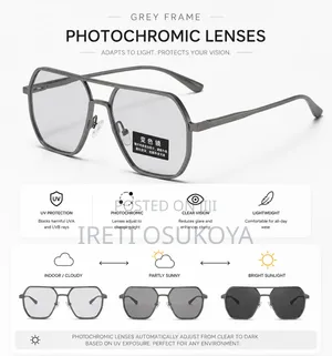 Photochromic Glasses