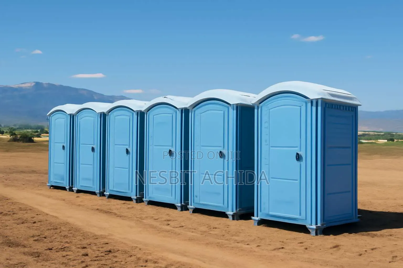 Sandi Mobile Toilet