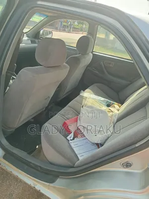Toyota Camry 2002 Silver