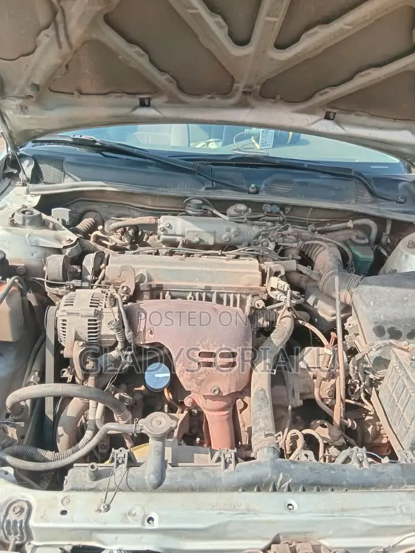 Toyota Camry 2002 Silver