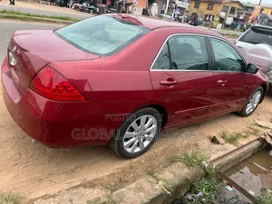 Honda Accord Sedan EX-L V-6 Automatic 2007 Red