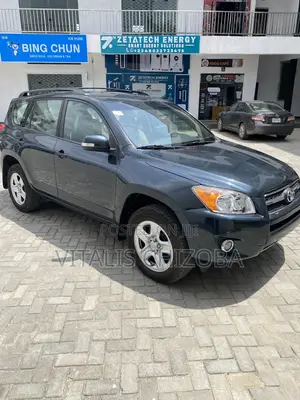 Toyota RAV4 2010 Green