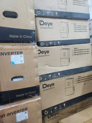 16kva Deye Hybrid Solar Inverter Single Phase