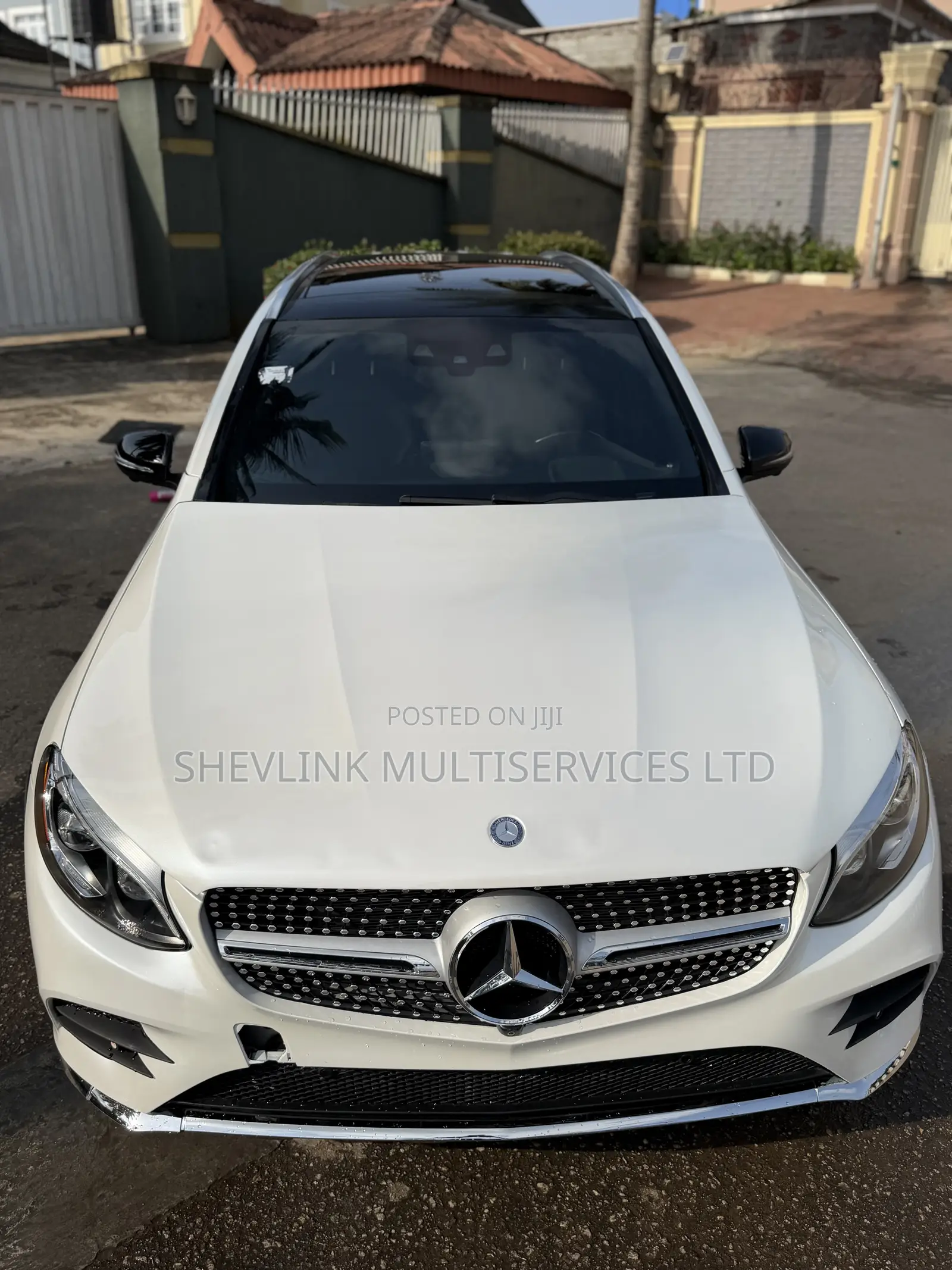 Mercedes-Benz GLC-Class 2018 White