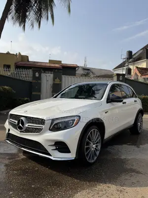 Mercedes-Benz GLC-Class 2018 White