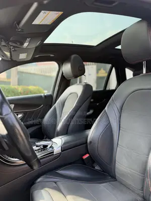 Mercedes-Benz GLC-Class 2018 White