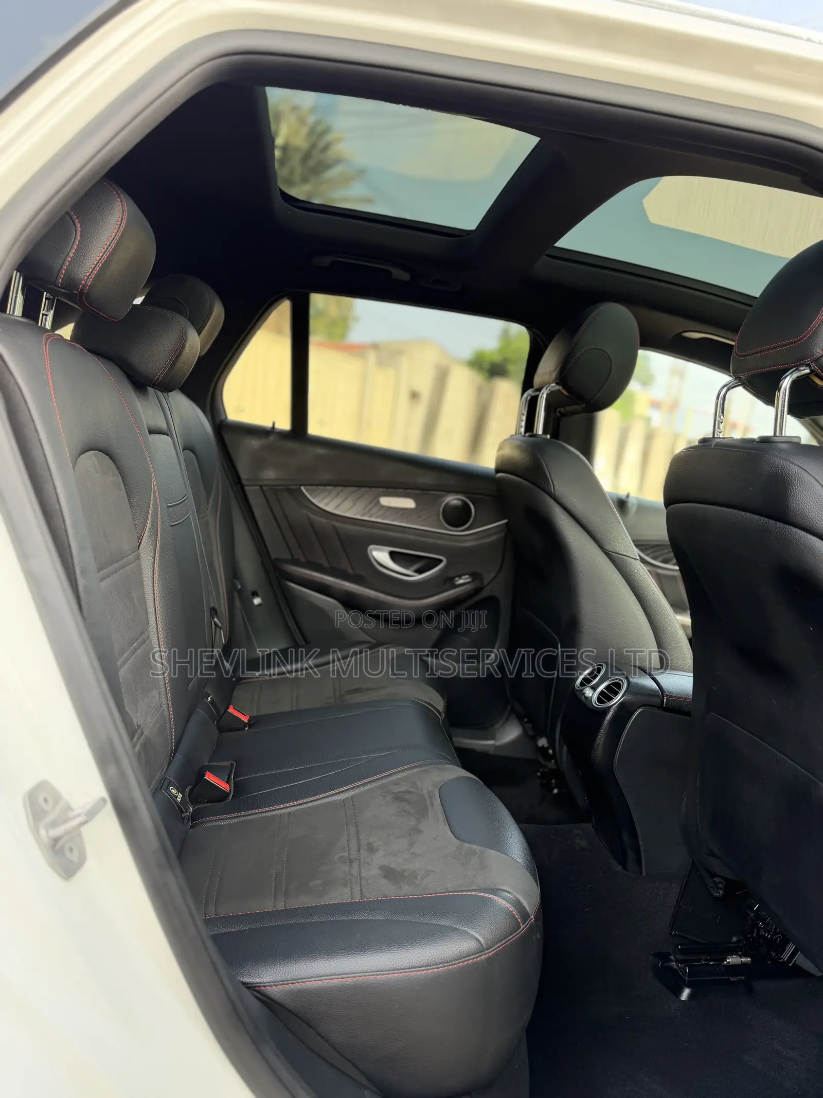 Mercedes-Benz GLC-Class 2018 White