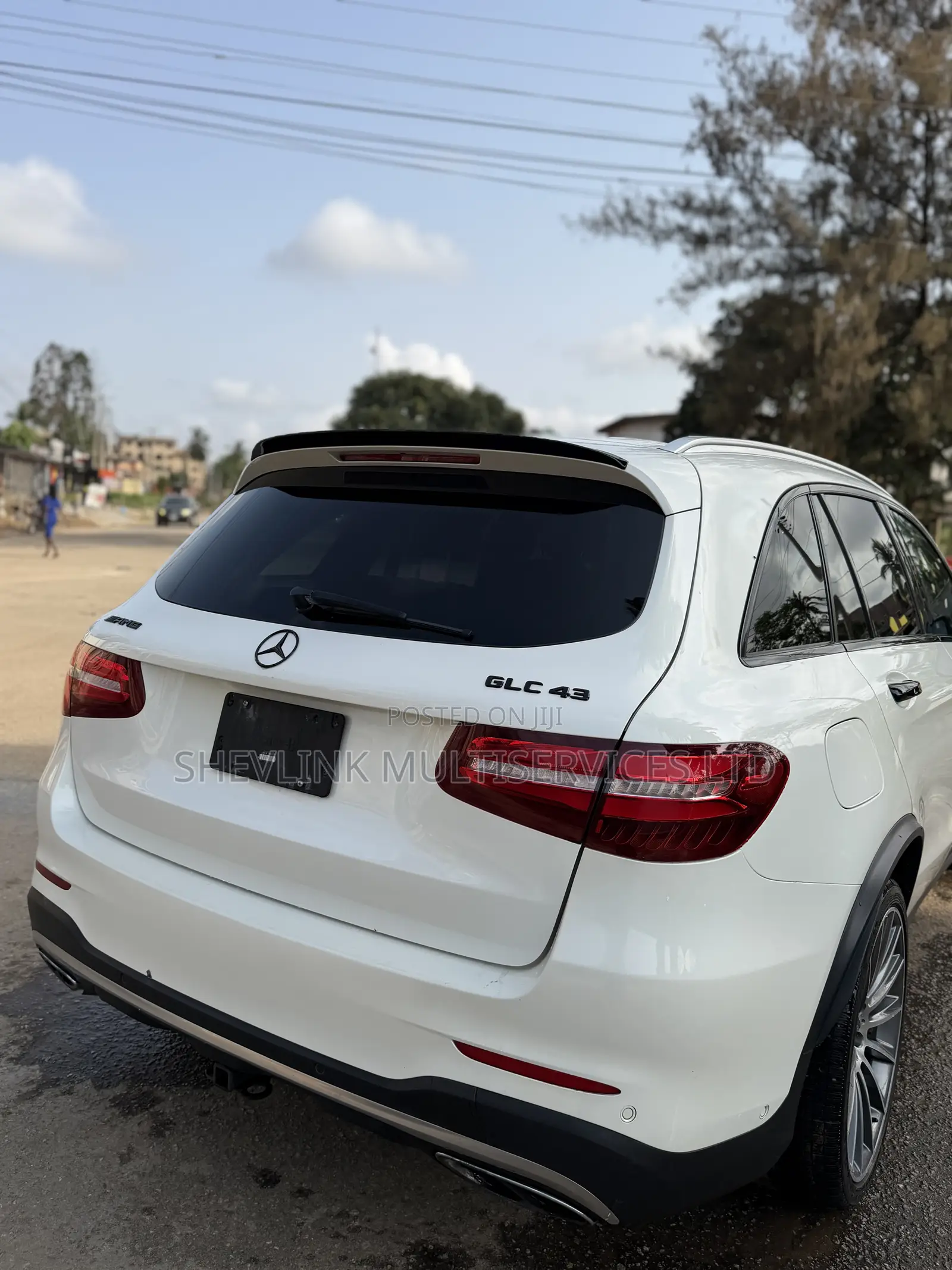 Mercedes-Benz GLC-Class 2018 White