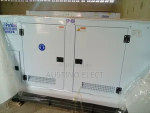 Cylinder 100kva Perkins Soundproof
