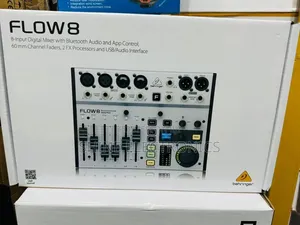 Behringer Flow 8 Digital Mixer With Bluetooth & USB Audio Interface