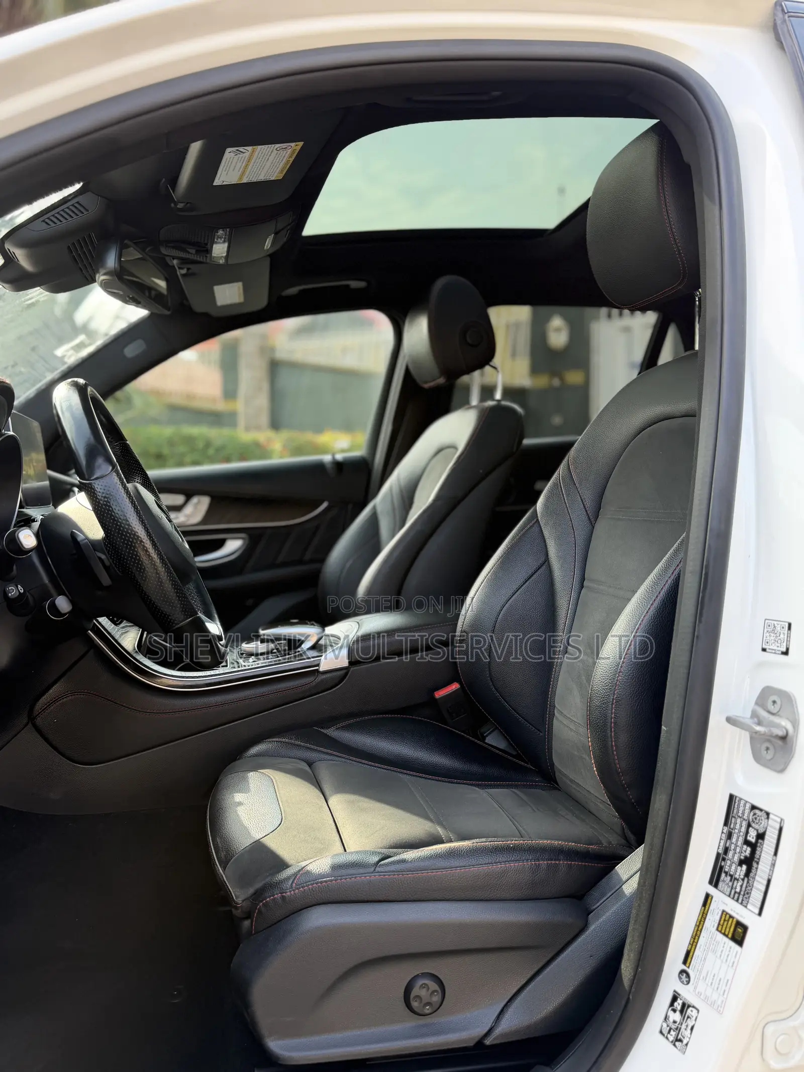 Mercedes-Benz GLC-Class 2018 White
