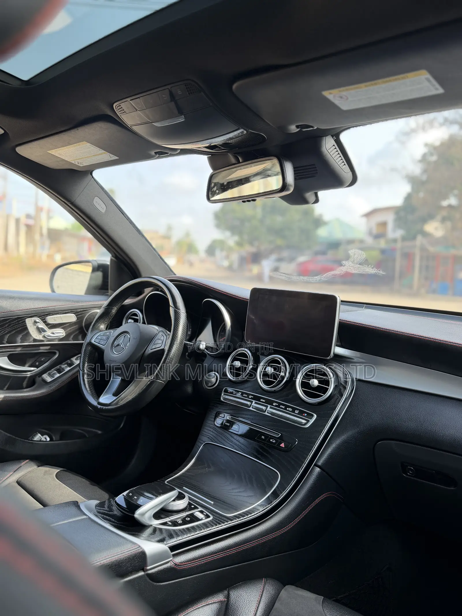 Mercedes-Benz GLC-Class 2018 White