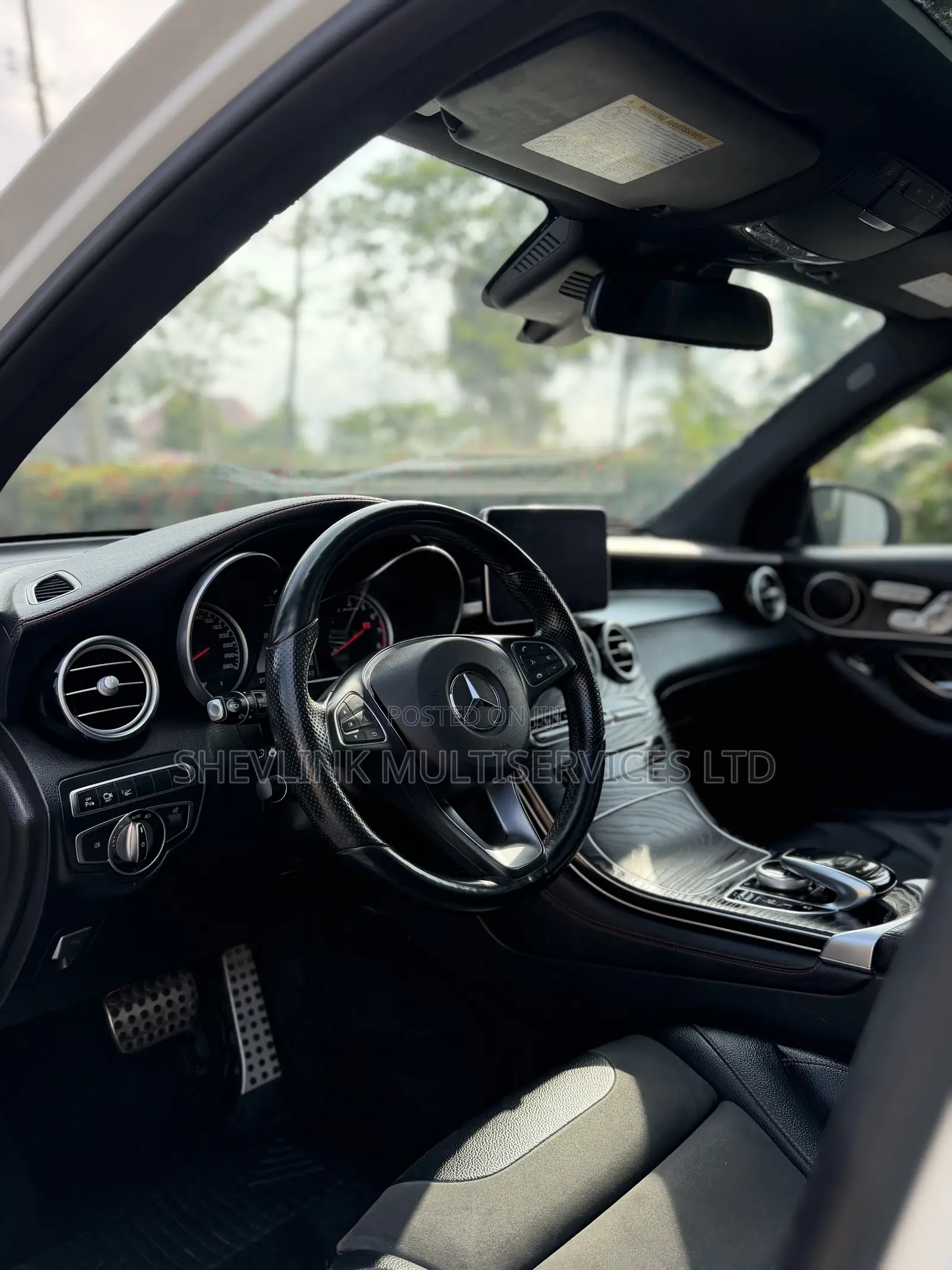 Mercedes-Benz GLC-Class 2018 White