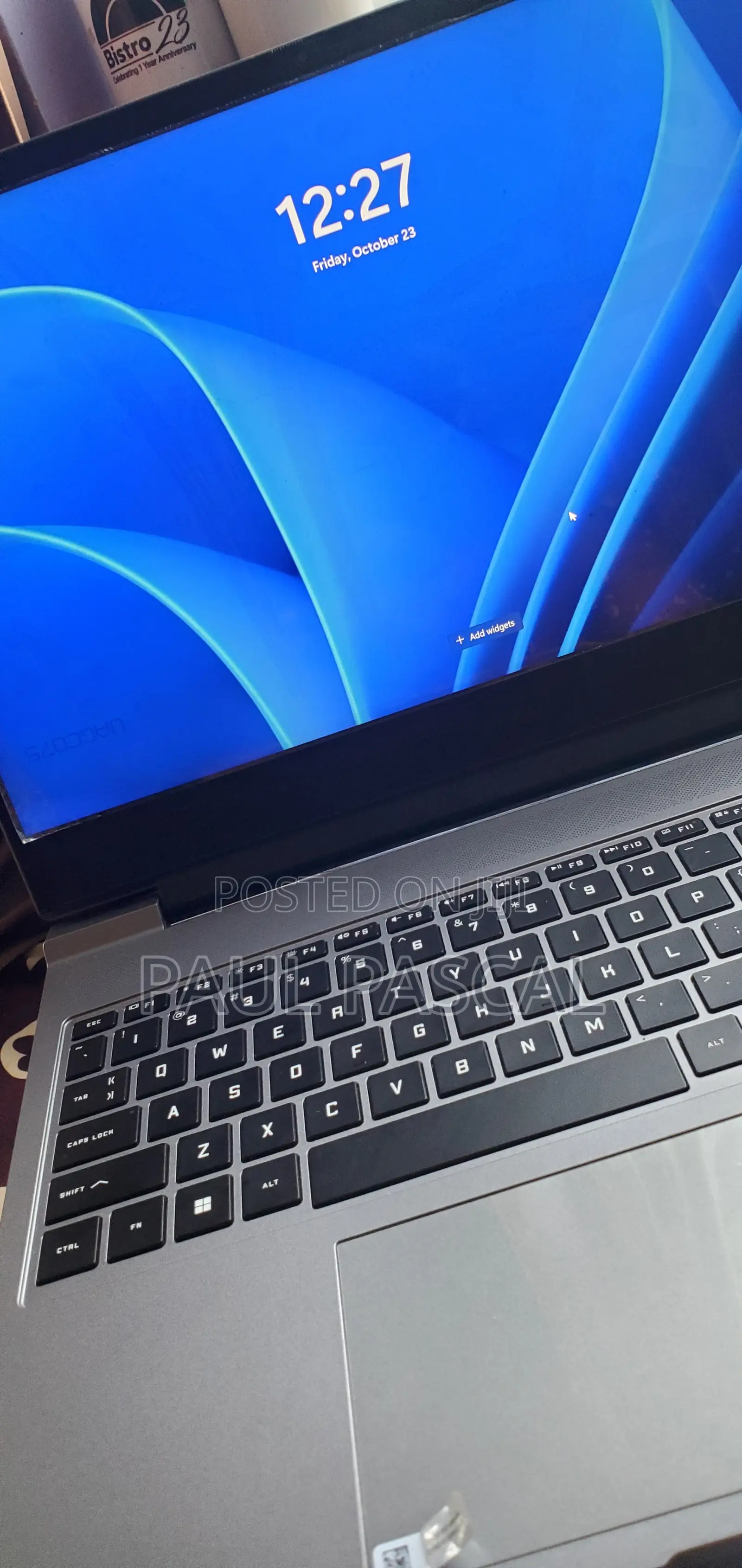 Laptop HP Omen 15 16GB Intel Core i7 SSD 1T