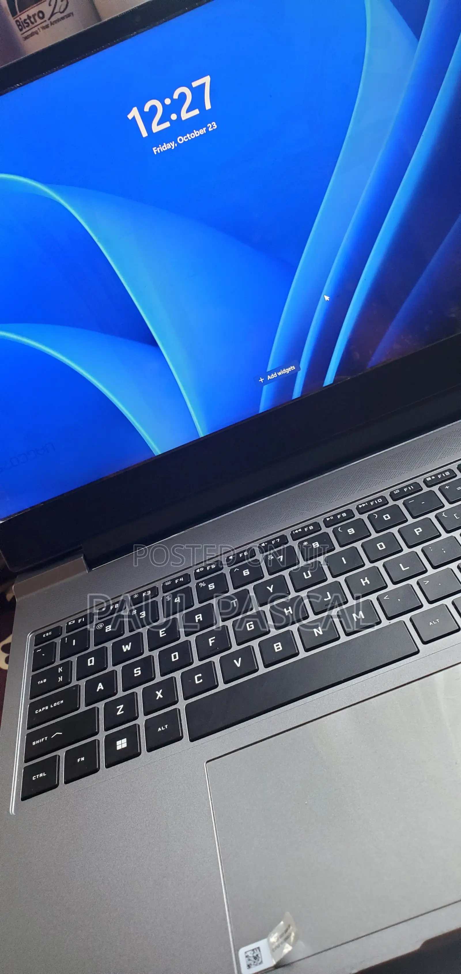 Laptop HP Omen 15 16GB Intel Core i7 SSD 1T
