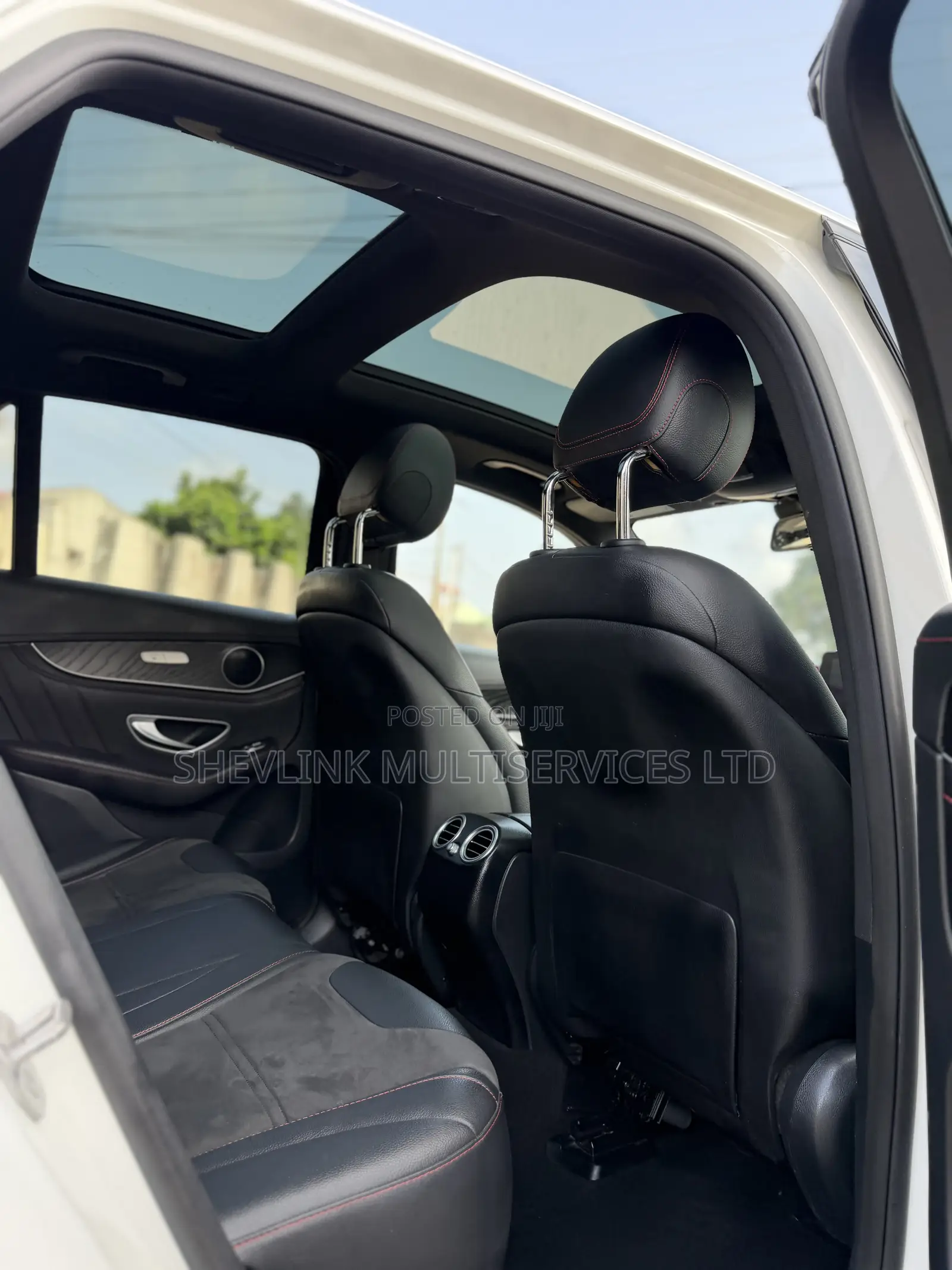 Mercedes-Benz GLC-Class 2018 White