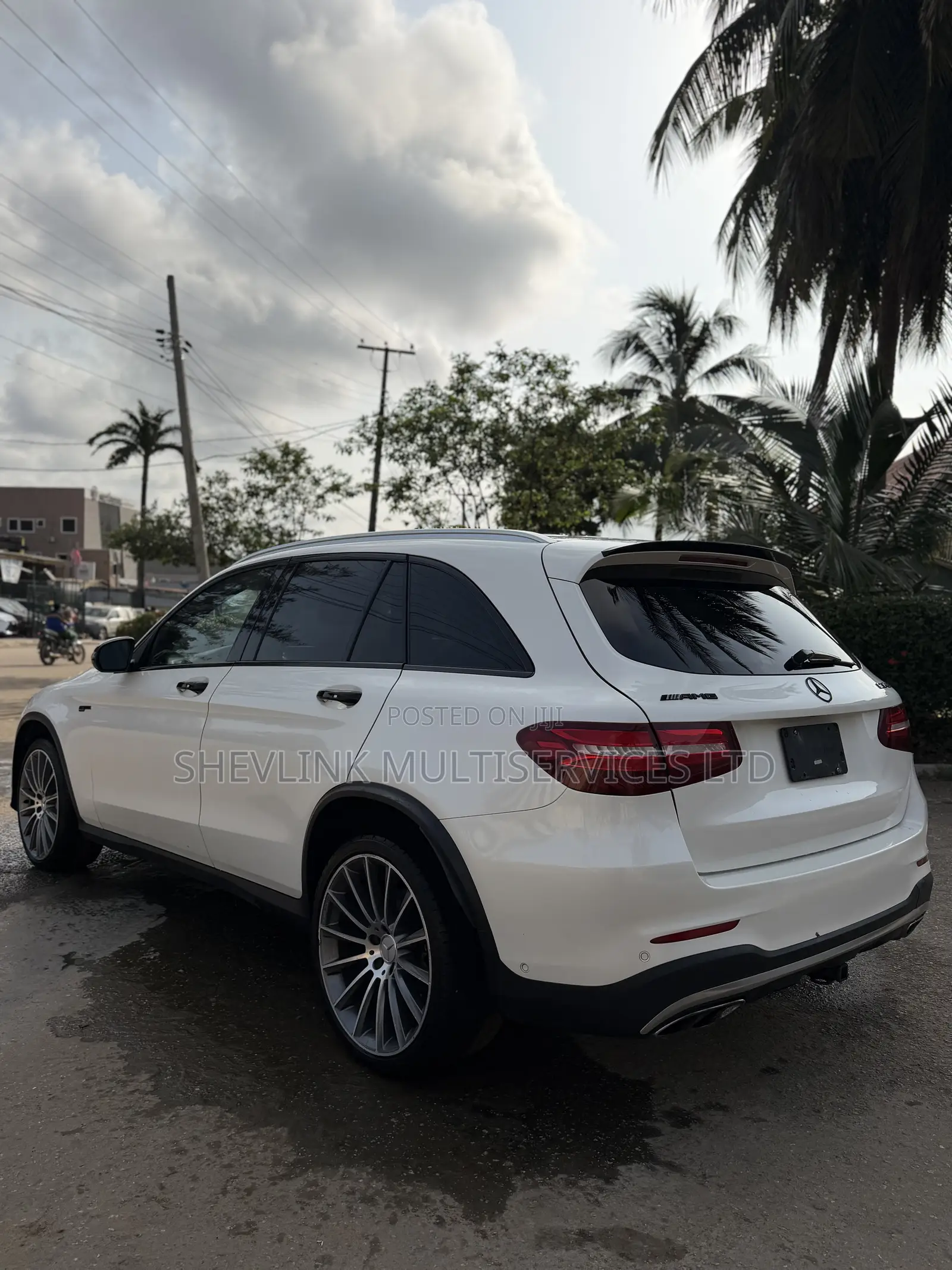 Mercedes-Benz GLC-Class 2018 White