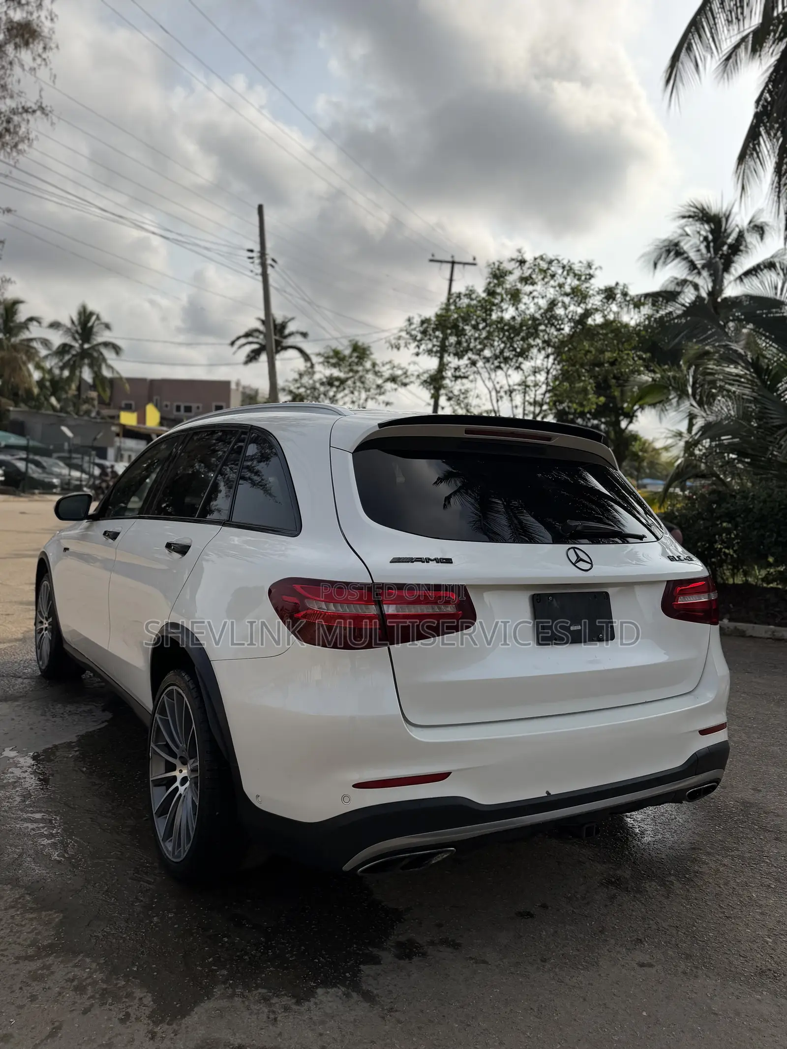 Mercedes-Benz GLC-Class 2018 White