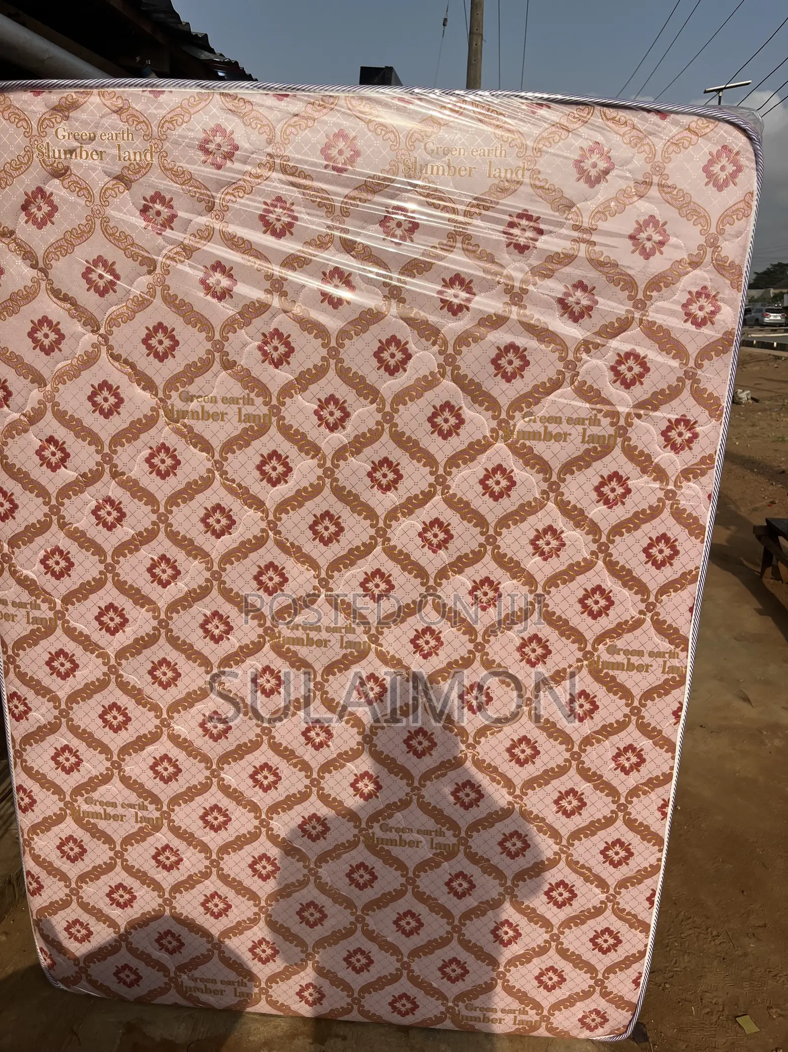 Green Earth Semi Orthopedic Mattress