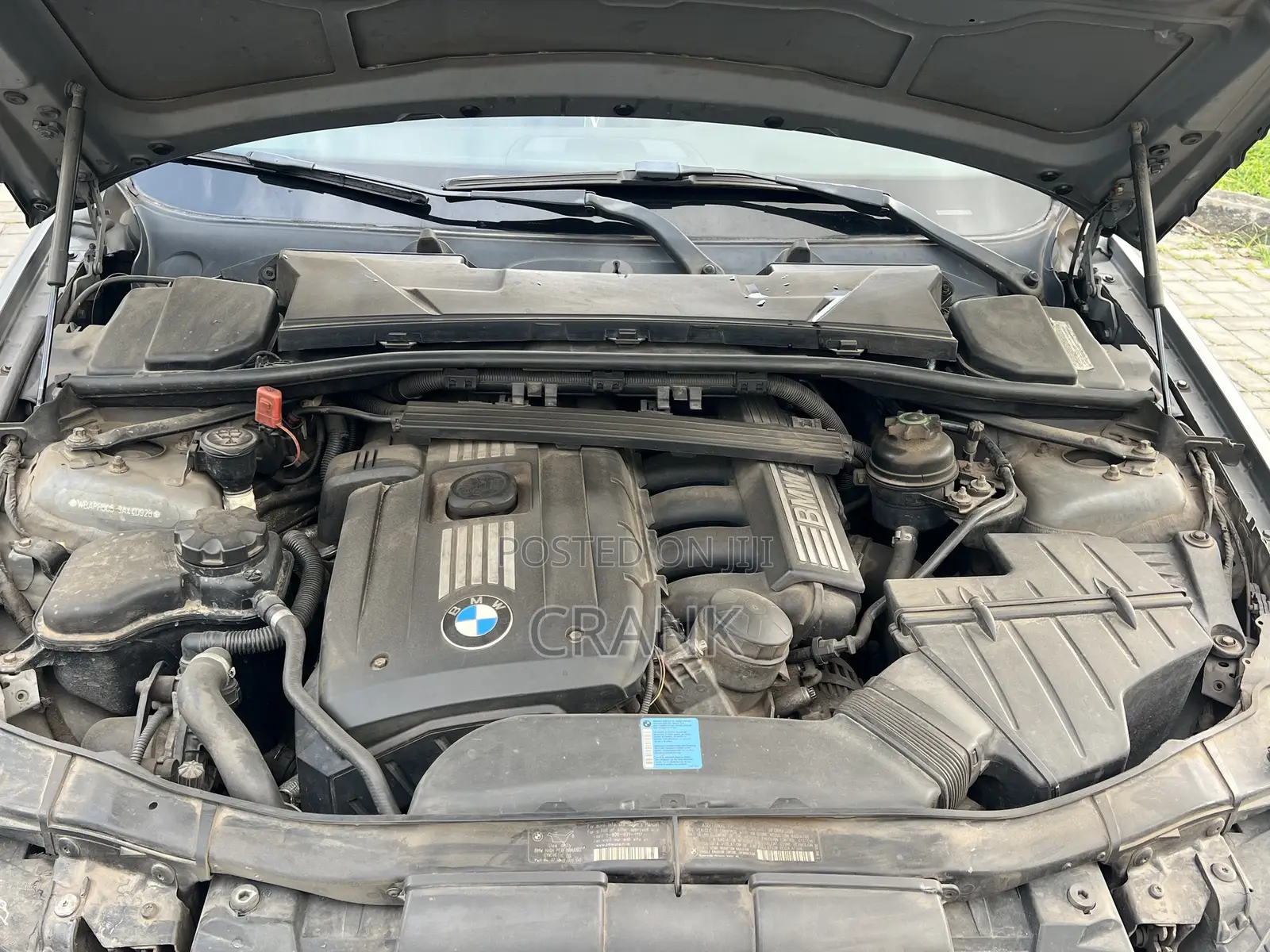 BMW 328i 2011 Gray