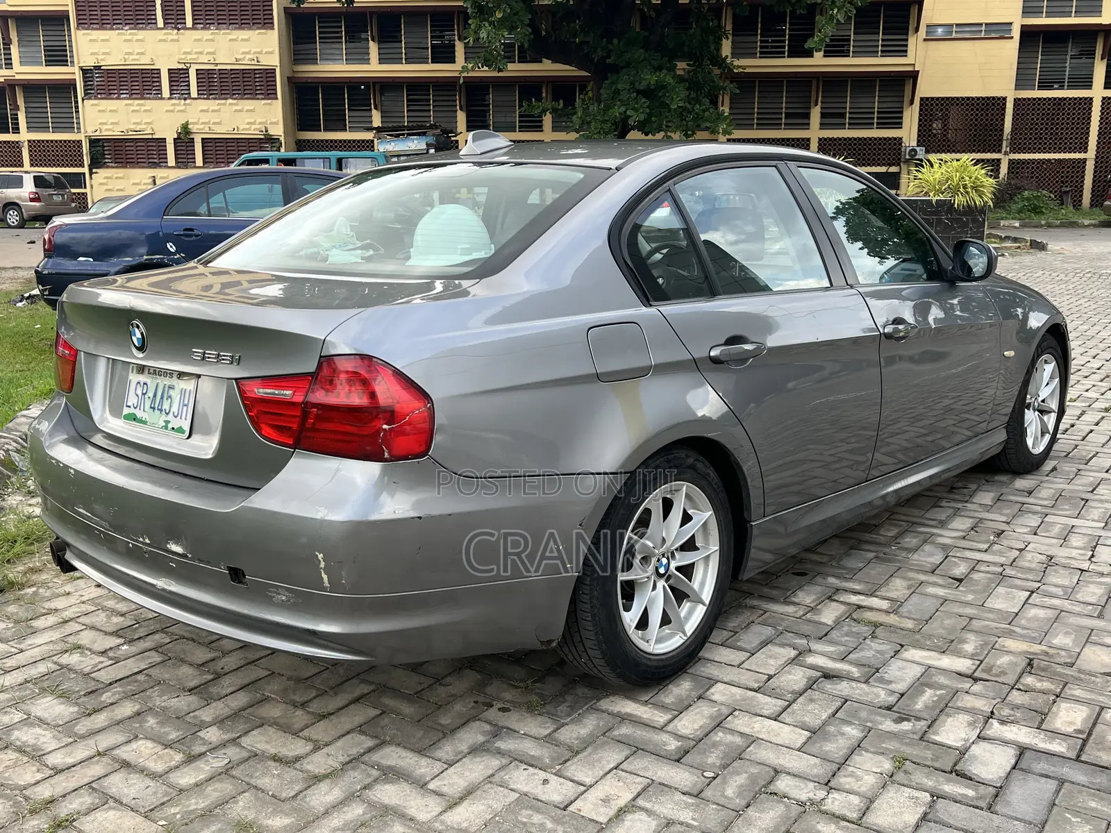 BMW 328i 2011 Gray