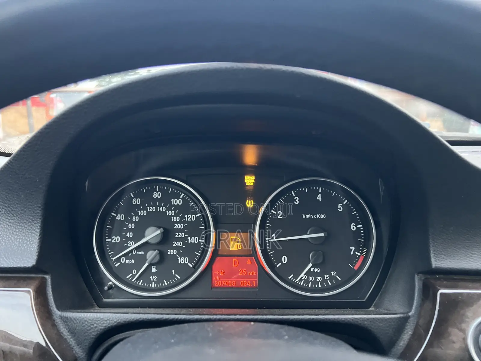 BMW 328i 2011 Gray