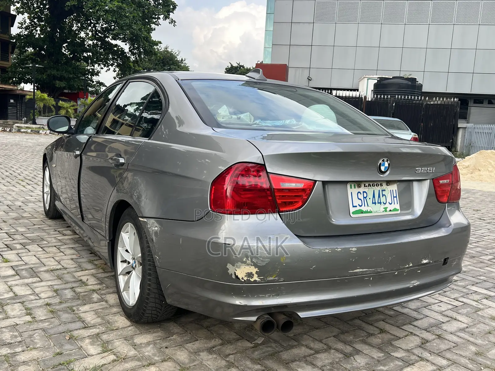 BMW 328i 2011 Gray