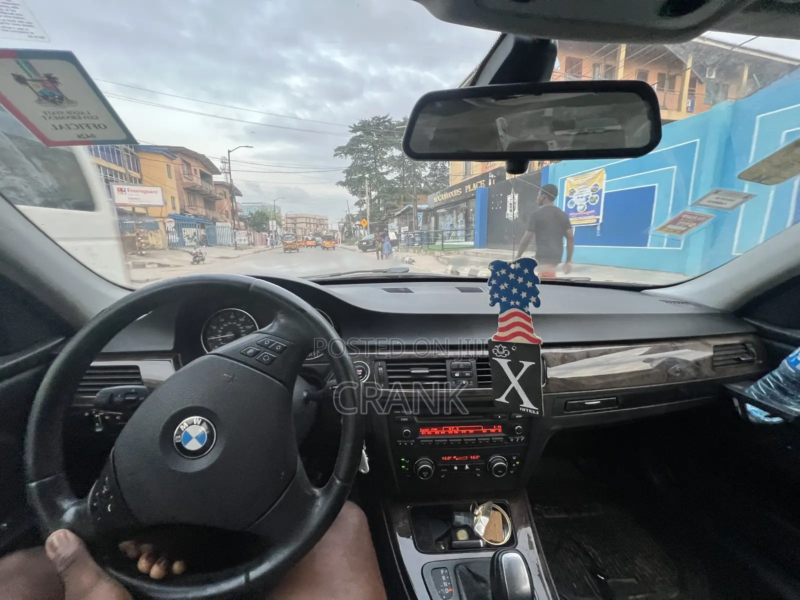 BMW 328i 2011 Gray